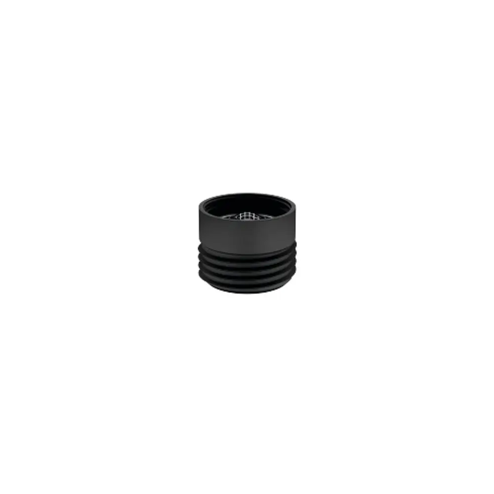 DORNBRACHT Adapter für Brauseabgang SERIENNEUTRAL 12202979 3/8'' x 1/2'' Schwarz matt, 12202979-33 Galeriebild 1